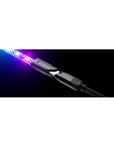 ACCESORIOS HYTE ILUMINACION TIRAS RGB LS10 PACK 3 ACC-HYTE-LS10-B-3