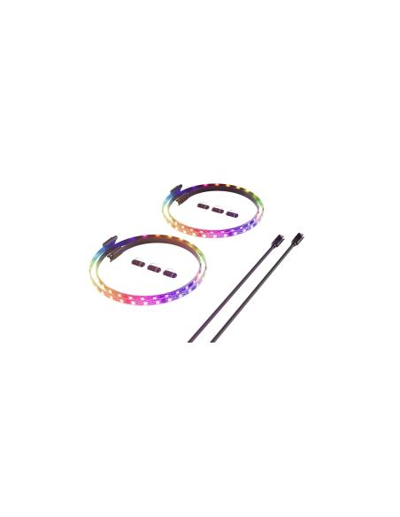 ACCESORIOS HYTE ILUMINACION TIRAS RGB LS30 PACK 2 ACC-HYTE-LS30-B-2