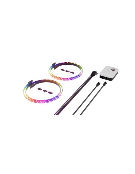 ACCESORIOS HYTE ILUMINACION TIRAS RGB LS30 PACK 2  NP50 ACC-HYTE-LS30-B-2NP