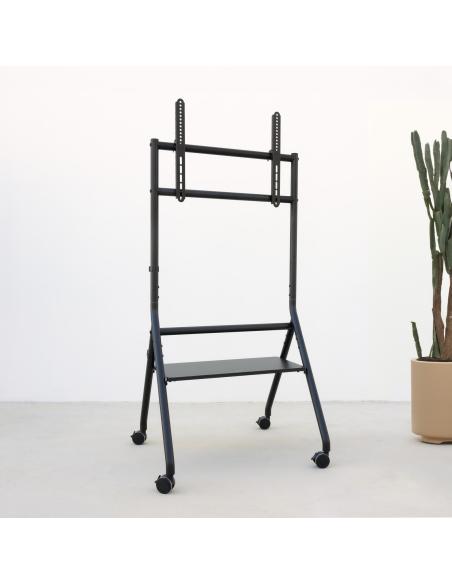 SOPORTE SUELO RUEDAS IDREAMS PANTALLAS 37-86 TOOQ FS20206M-B