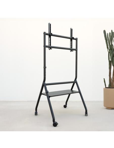 SOPORTE SUELO RUEDAS IDREAMS PANTALLAS 37-86 TOOQ FS20206M-B