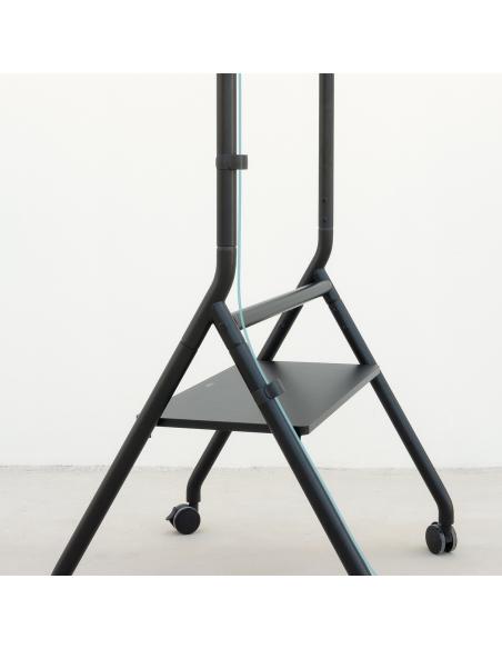 SOPORTE SUELO RUEDAS IDREAMS PANTALLAS 37-86 TOOQ FS20206M-B