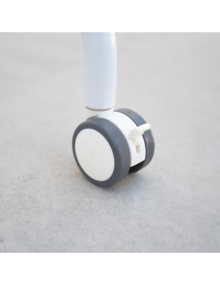 SOPORTE SUELO RUEDAS ILOVE PANTALLAS 49-80 BLANCO TOOQ FS20207M-W