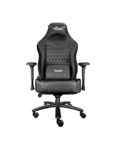 SILLA GAMING  TALIUS MAMUT GAMING 4D BASE METAL RUEDAS NYL FROG NEGRAGRIS 170KG