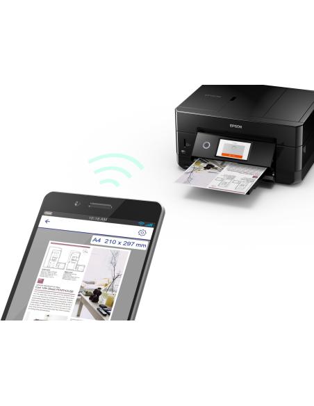IMPRESORA EPSON MULTIFUNCION EXPRESSION PREMIUM XP-7100 WIFI NEGRO C11CH03402(33)