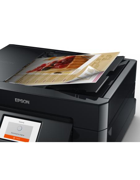 IMPRESORA EPSON MULTIFUNCION EXPRESSION PREMIUM XP-7100 WIFI NEGRO C11CH03402(33)