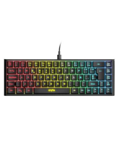 TECLADO ENERGY GAMING KEYBOARD ESG K4 KOMPACT-RGB 455072
