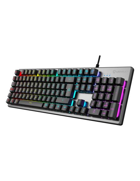 TECLADO UNYKA GAMING NOVA K244 LED USB UK505449