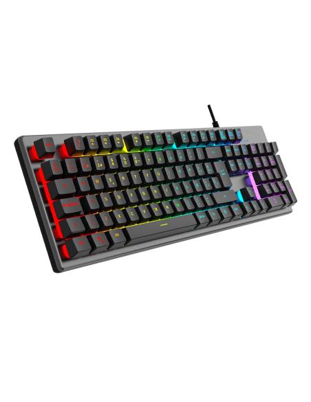 TECLADO UNYKA GAMING NOVA K244 LED USB UK505449