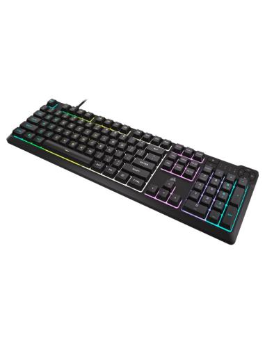 TECLADO CORSAIR USB K55 CORE RGB GAMING ICUE NEGRO CH-9226C65-ES