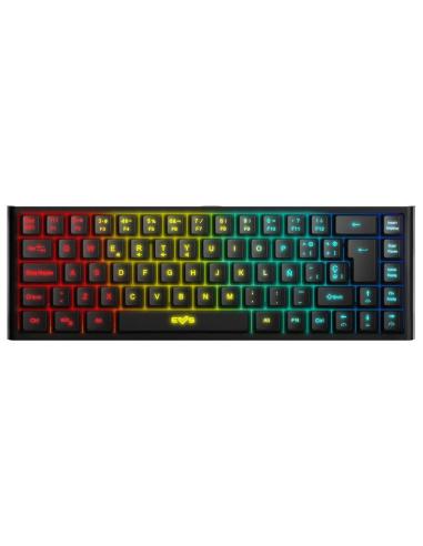 TECLADO ENERGY GAMING KEYBOARD ESG K4 KOMPACT-WIRELESS 454846