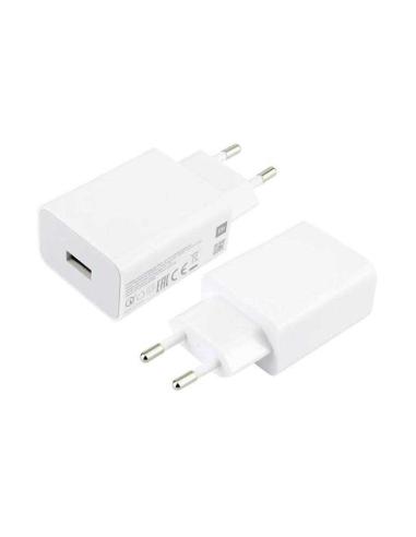 CARGADOR USB PARED XIAOMI MI CHARGER 22.5W 1USBA BLANCO BHR7757EU