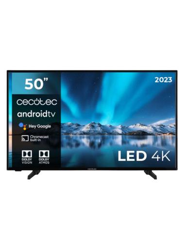 TV 50 LED CECOTEC 4K ANDROIDTV 11 ALU00050 2573