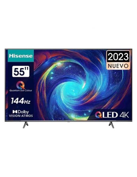 TV 55 LED HISENSE 55E7KQ PRO 144 HZ MODO JUEGO PRO UHD SMART TV 4K