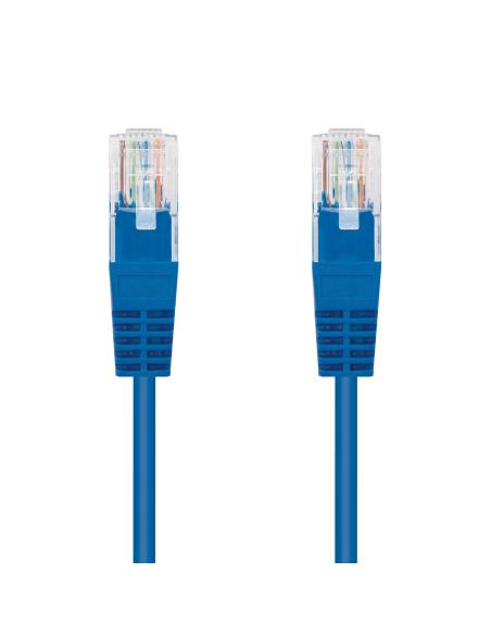 CABLE RED LATIGUILLO RJ45 CAT.6 UTP AWG24 AZUL 3.0 M NANOCABLE 10.20.0403-BL