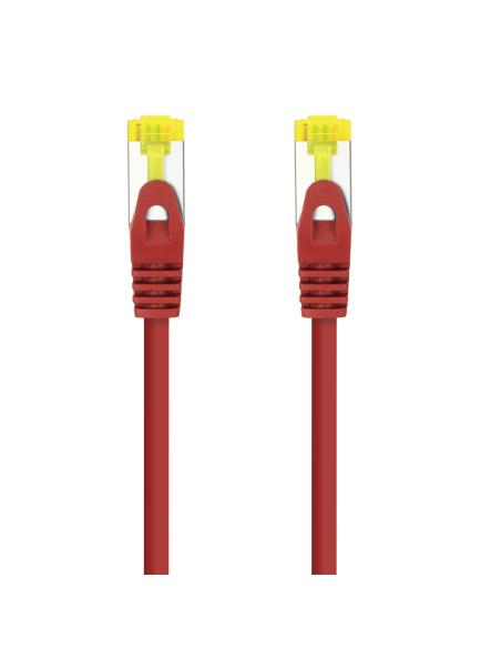 CABLE RED LATIGUILLO RJ45 LSZH CAT.6A SFTP AWG26 ROJO 3 M NANOCABLE 10.20.1903-R