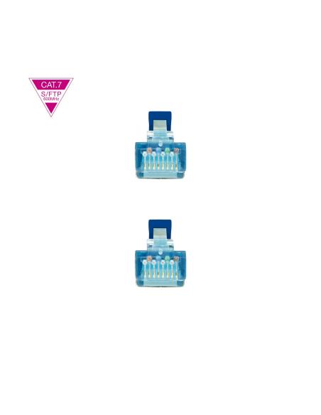 CABLE RED LATIGUI CAT.7 LSZH SFTP PIMF AWG26 AZUL 25 CM 10.20.1700-L25-BL