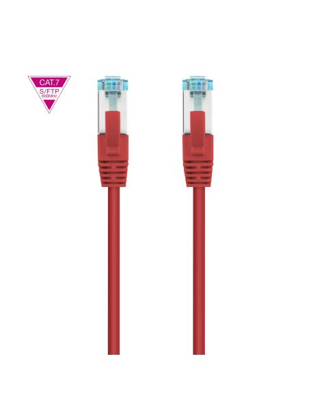 CABLE RED LATIGUI CAT.7 LSZH SFTP PIMF AWG26 ROJO 25 CM 10.20.1700-L25-R