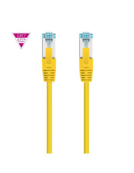 CABLE RED LATIGUI CAT.7 LSZH SFTP PIMF AWG26 AMARILLO 25CM 10.20.1700-L25-Y