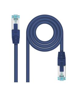 CABLE RED LATIGUI CAT.7 LSZH SFTP PIMF AWG26 AZUL 30 CM 10.20.1700-L30-BL