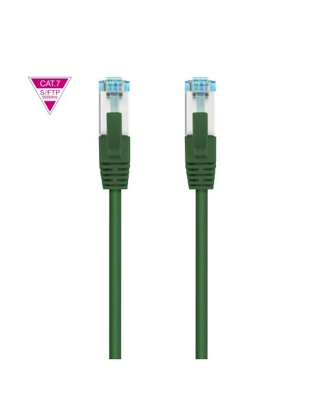 CABLE RED LATIGUI CAT.7 LSZH SFTP PIMF AWG26 VERDE 30 CM 10.20.1700-L30-GR