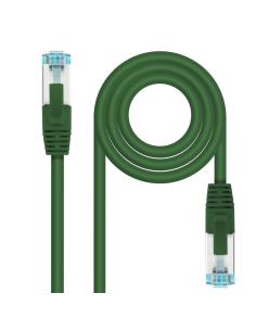 CABLE RED LATIGUILLO CAT.7 LSZH SFTP PIMF AWG26 VERDE 1 M 10.20.1701-GR