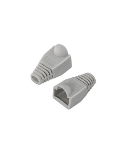 FUNDA RJ45 GRIS 10 UDS OEM NANOCABLE 10.21.0301-OEM