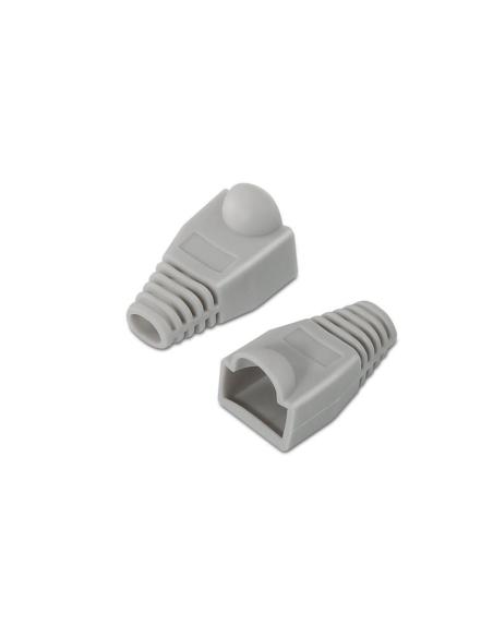 FUNDA RJ45 GRIS 10 UDS OEM NANOCABLE 10.21.0301-OEM