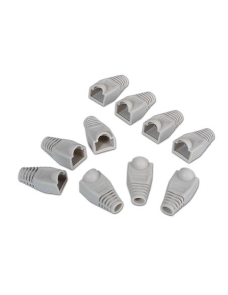 FUNDA RJ45 GRIS 10 UDS OEM NANOCABLE 10.21.0301-OEM