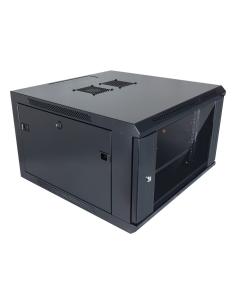 ARMARIO MURAL   6U AI6606 AITEN DATA PTA CRISTAL 600X600X368 1F 1V 2L 80.66.06