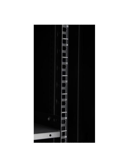 ARMARIO SUELO  42U AI6642 AITEN DATA PTA CRIST 600X600X2055 2F 4V 2L 1B 2CL 4R F8