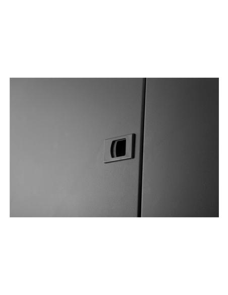 ARMARIO SUELO  42U AI6642 AITEN DATA PTA CRIST 600X600X2055 2F 4V 2L 1B 2CL 4R F8