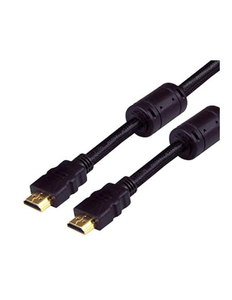 CABLE HDMI V1.4 ALTA VELOCIDAD HEC REPETIDOR AM-AM 15 M NANOCABLE 10.15.1815