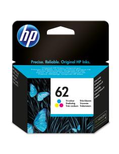 TINTA HP  62 DJ ENVY 55XX56XX76XXOFF 25025257XX8040 ORI COLOR C2P06AE