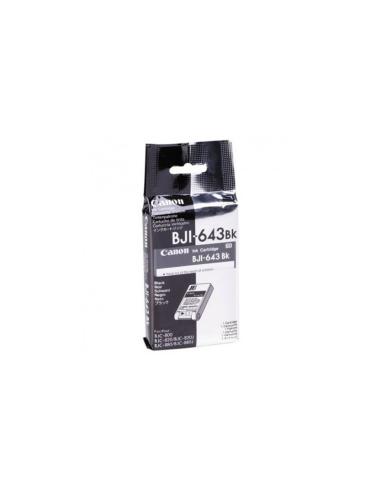 TINTA CANON BJI643BK BJC800820880 ORI NEGRA
