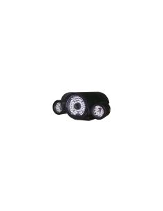 VIGILANCIA CAMARA IVT EXTERIOR INFRAR OVAL 25MM 480L 13 SHARP CAM5004