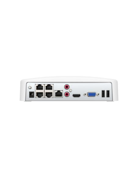 VIGILANCIA VIDEOGRABADOR TENDA RED HDMI 4K 4 CANALES N6P-4H