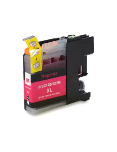 TINTA BROTHER  LC123M DCPJ4110 COMP MAGENTA