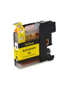 TINTA BROTHER  LC123Y DCPJ4110 COMP AMARILLO