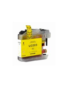 TINTA BROTHER LC223Y MFC4420DW4620462553205620 COMP AMARILLO
