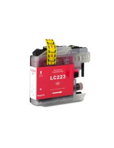 TINTA BROTHER LC223M MFC4420DW462046255320562056255720 COMP MAGENTA