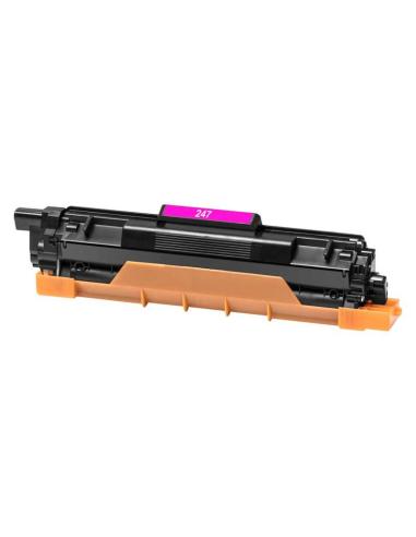 TONER BROTHER TN247MTN243M DCPL3510HLL3270HLL3290MFCL37303750  COM MAGENTA