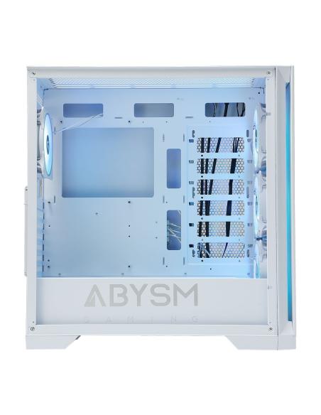 CAJA E-ATX ABYSM GAMING DANUBE MURA BX300 BLANCA ARGB AB812111W