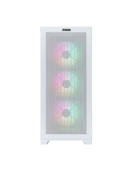 CAJA E-ATX ABYSM GAMING DANUBE MURA BX300 BLANCA ARGB AB812111W