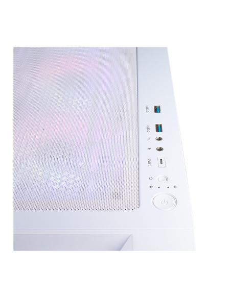 CAJA E-ATX ABYSM GAMING DANUBE MURA BX300 BLANCA ARGB AB812111W
