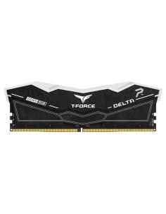 MEMORIA KIT DDR5 32GB (2X16GB) PC5-48000 6000MHZ TEAMGROUP DELTA RGB NEGRO CL30