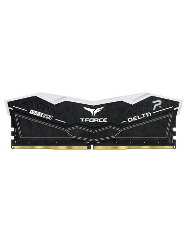 MEMORIA KIT DDR5 32GB (2X16GB) PC5-48000 6000MHZ TEAMGROUP DELTA RGB NEGRO CL30