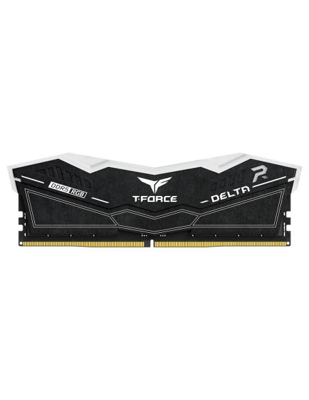 MEMORIA KIT DDR5 32GB (2X16GB) PC5-48000 6000MHZ TEAMGROUP DELTA RGB NEGRO CL30