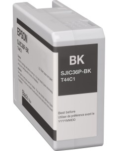Epson C13T44C140 cartucho de tinta 1 pieza(s) Original Negro