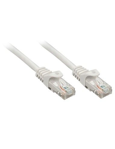 Lindy RJ-45 RJ-45 Cat6 5m cable de red Gris U UTP (UTP)